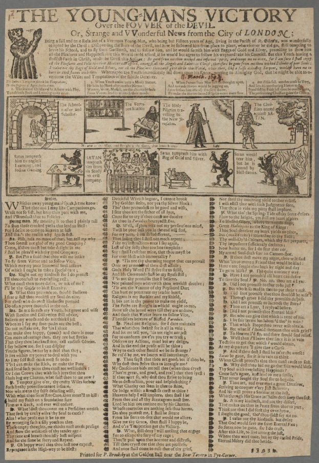 Ein Papiercollage mit Text und Illustrationen von entschlossenen jungen Männern, die einen Sieg feiern mit fett gedruckter Typografie.