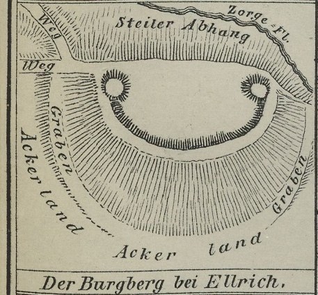 Schwarze und weiße Karte von Hamburg, Deutschland, mit beschrifteten Straßen, Gebäuden und Sehenswürdigkeiten, begleitet von Text mit Informationen zur Bevölkerung, Dichte und Lage.