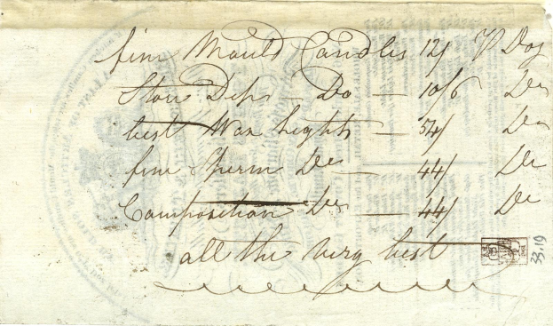 Alte Postkarte an die Vereinigten Staaten mit einer Briefmarke und handgeschriebener Nachricht, die den Text 'United States Postal Service' zeigt.